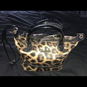 Small Leopard Handbag Franco Sarto